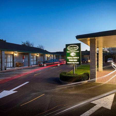 Avenue Motel Palmerston North Exterior photo