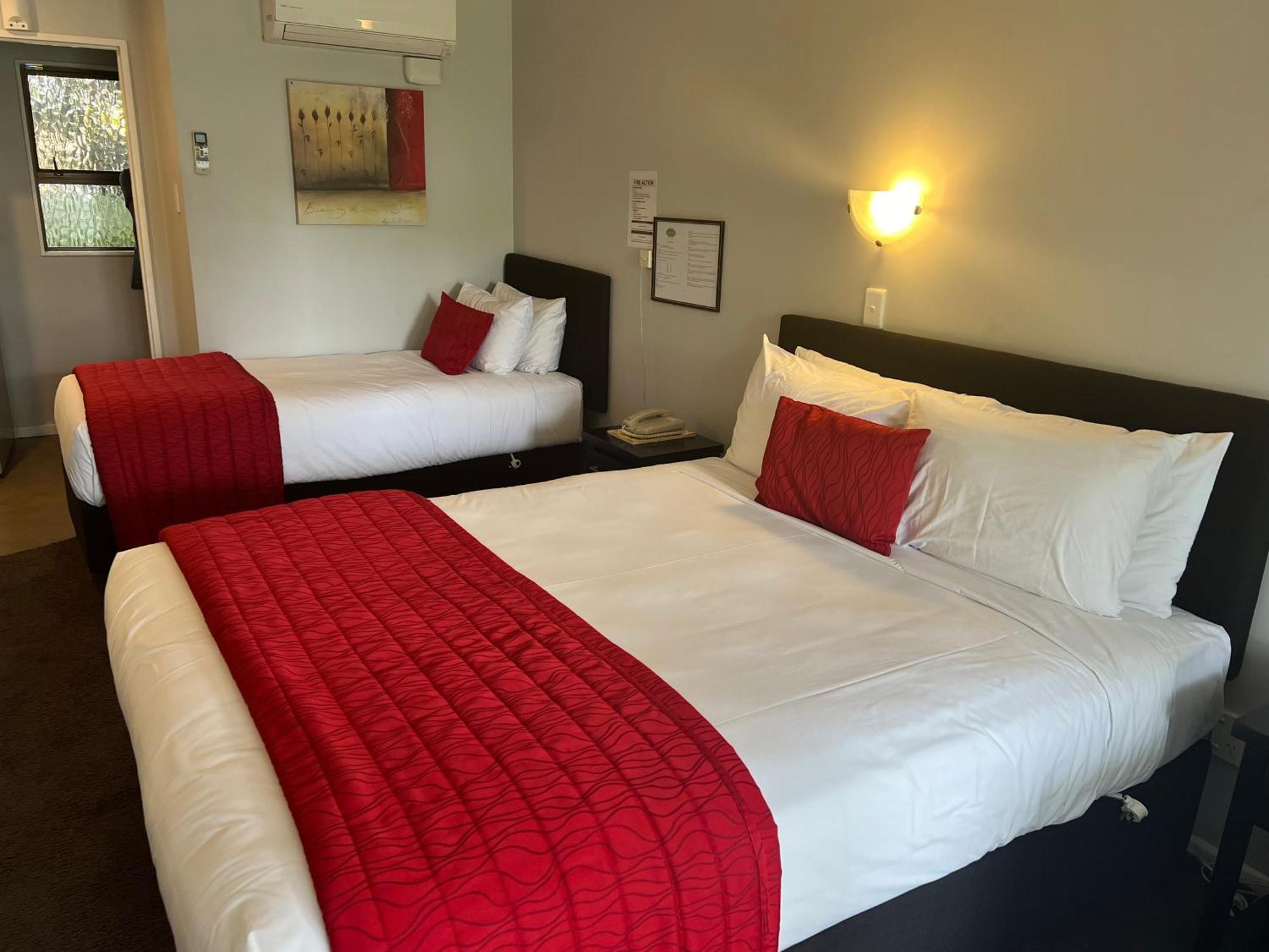 Avenue Motel Palmerston North Room photo