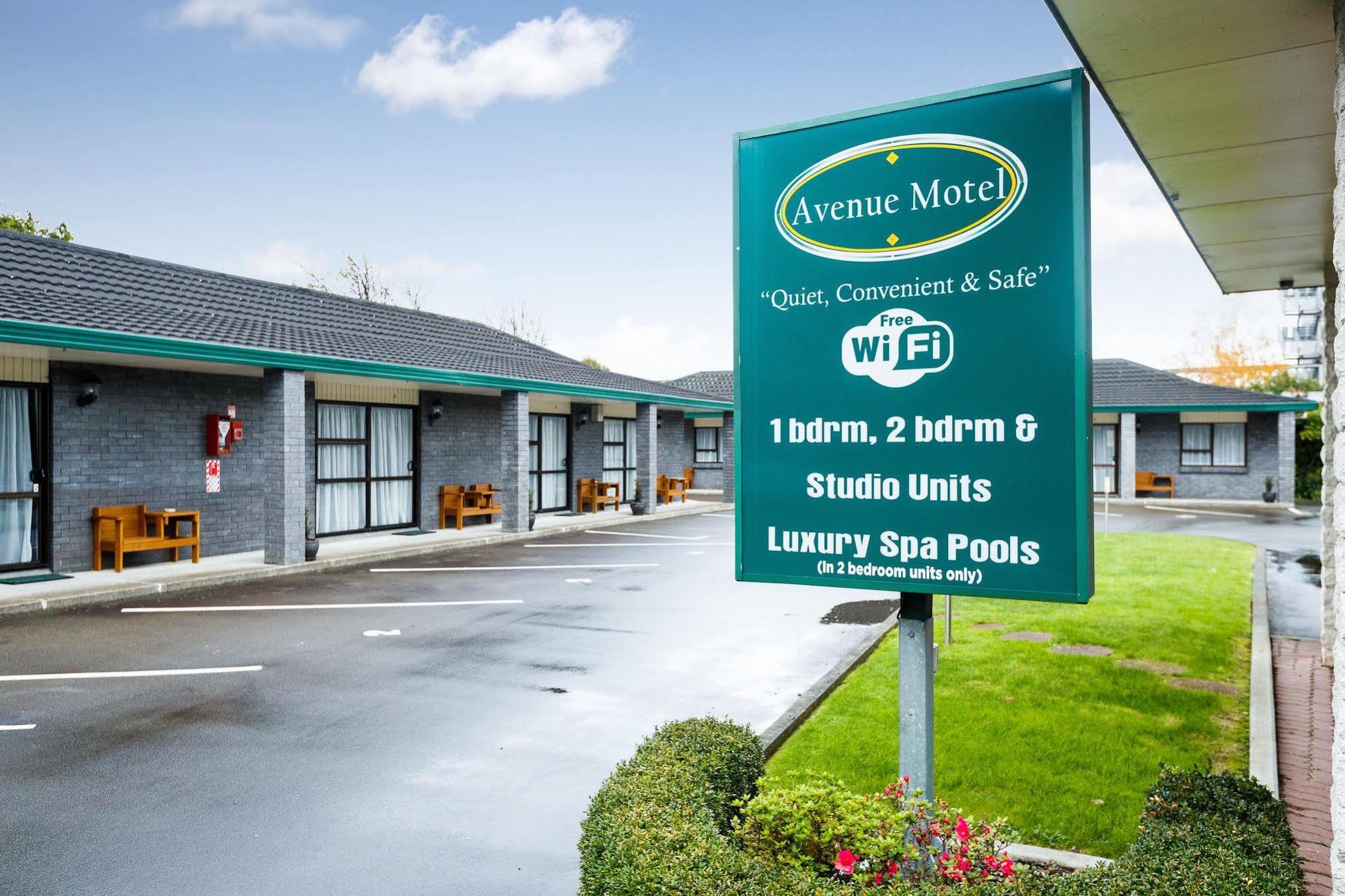 Avenue Motel Palmerston North Exterior photo