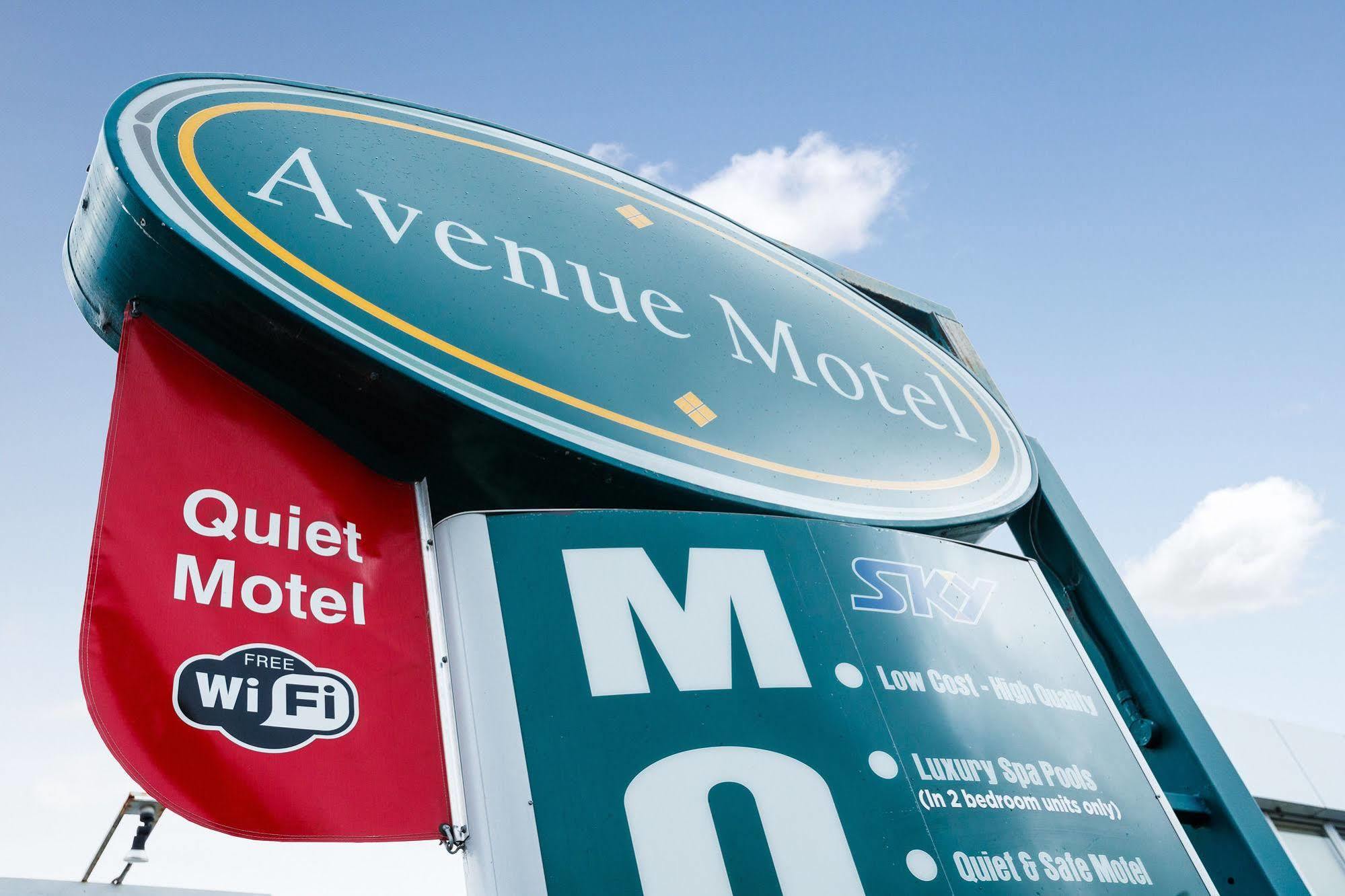 Avenue Motel Palmerston North Exterior photo