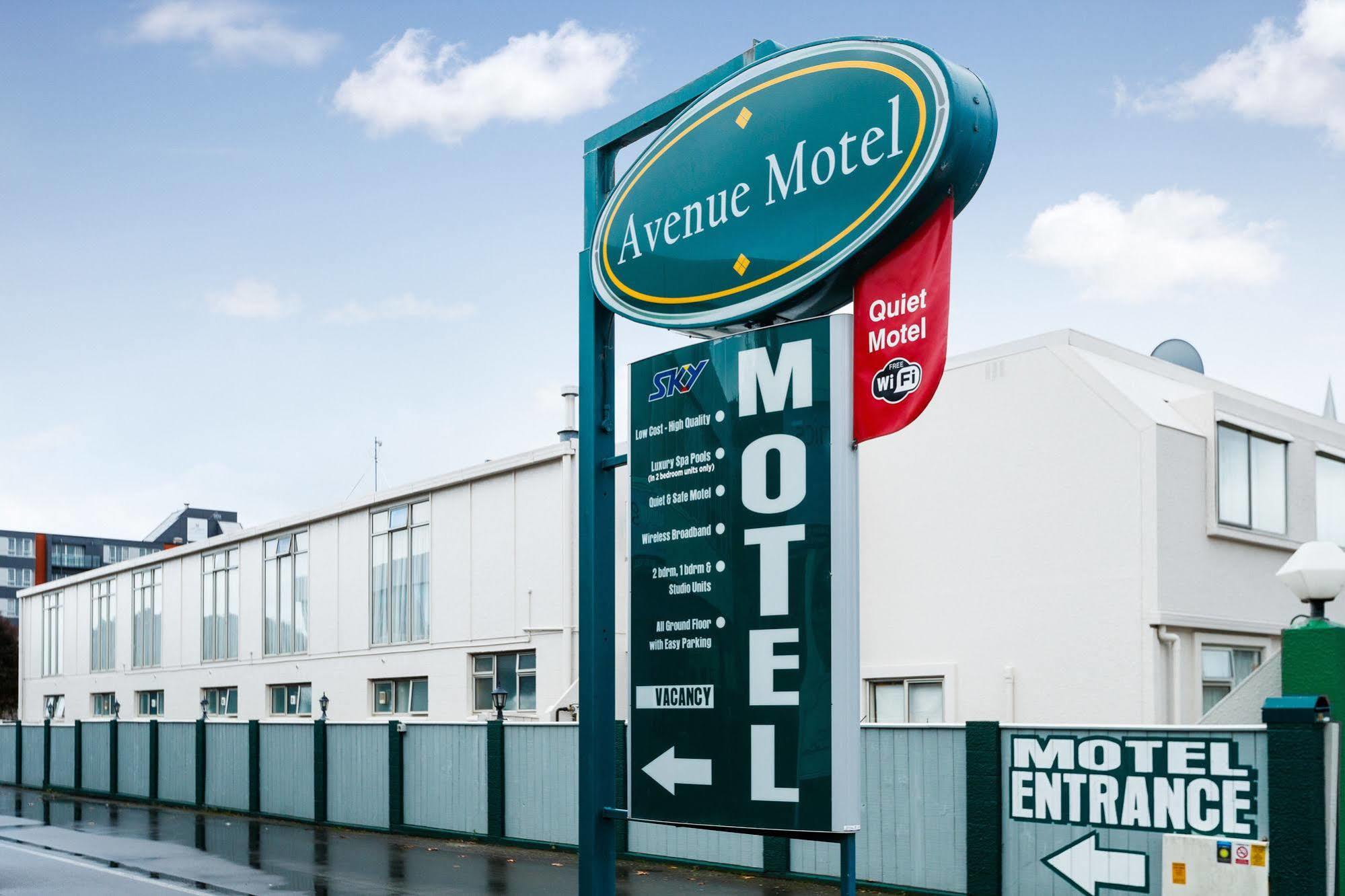 Avenue Motel Palmerston North Exterior photo