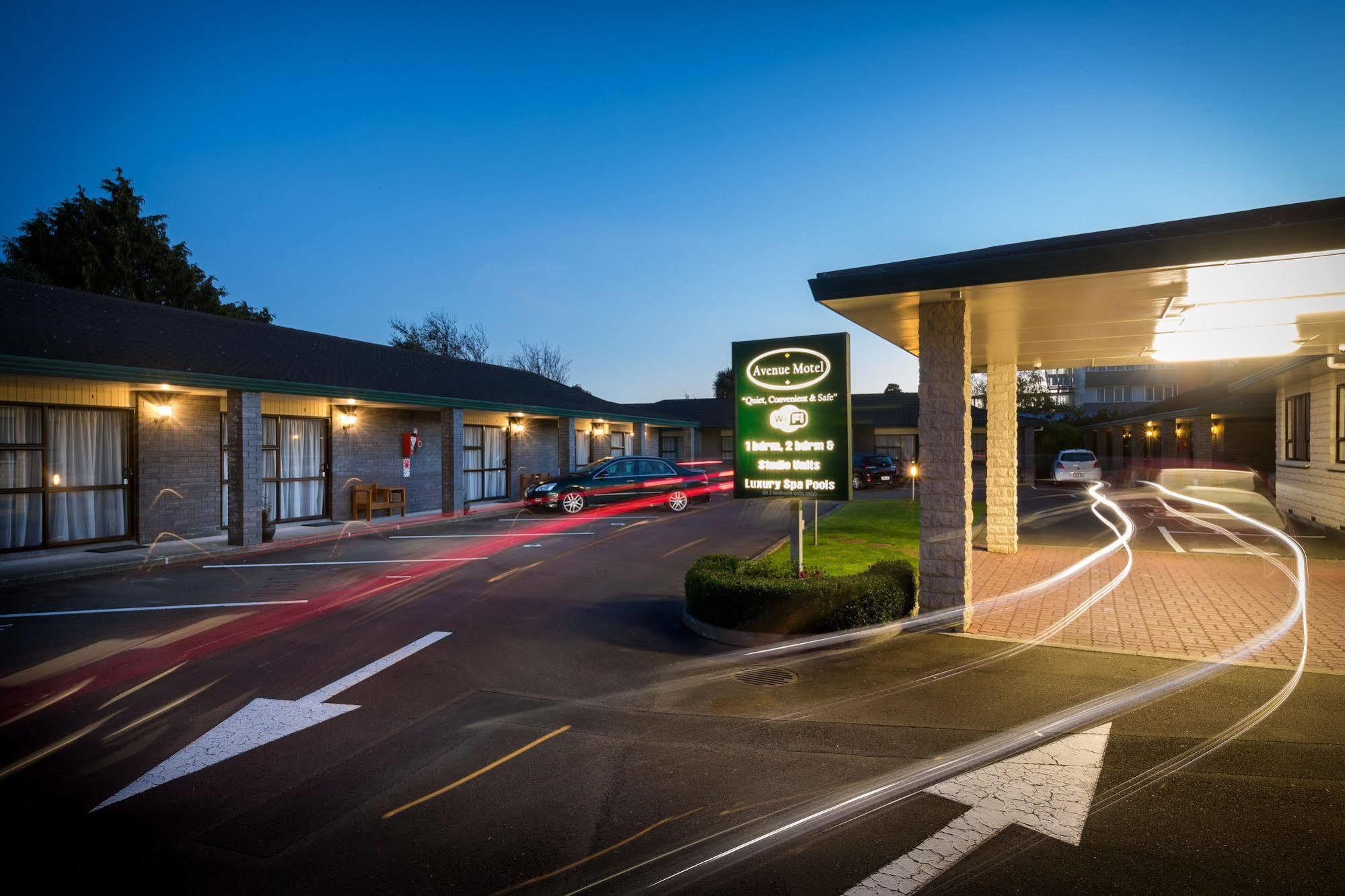 Avenue Motel Palmerston North Exterior photo